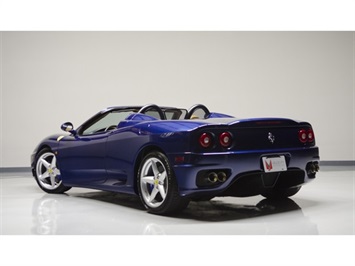 2002 Ferrari 360 Spyder   - Photo 57 - Nashville, TN 37217