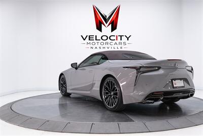 2026 Lexus LC 500 Convertible Inspiration Series   - Photo 8 - Nashville, TN 37217