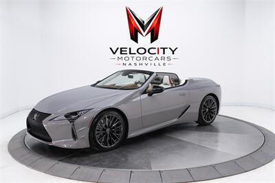 2026 Lexus LC 500 Convertible Inspiration Series   - Photo 10 - Nashville, TN 37217