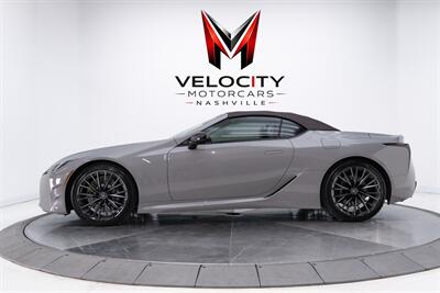 2026 Lexus LC 500 Convertible Inspiration Series   - Photo 9 - Nashville, TN 37217