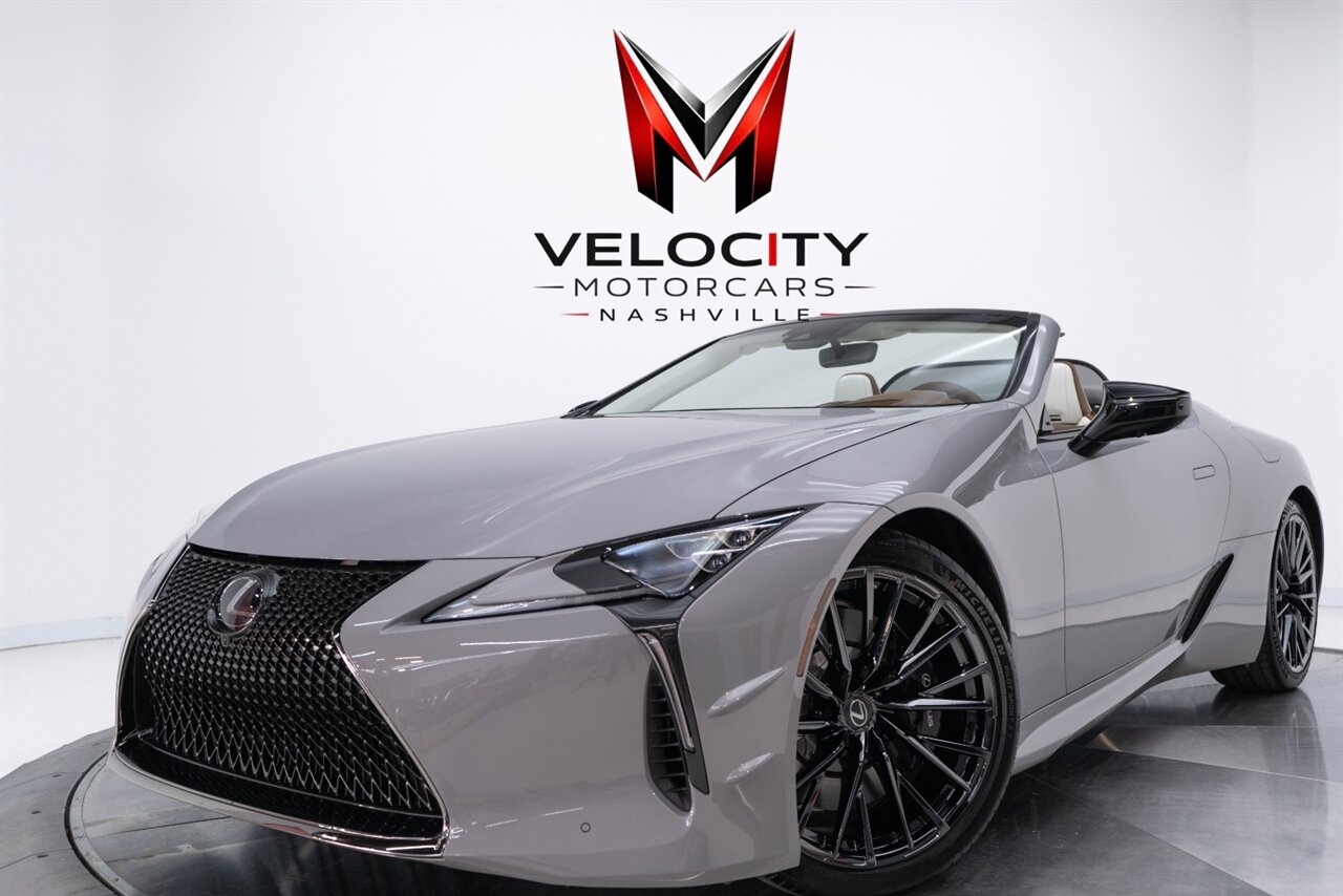 2026 Lexus LC 500 Convertible Inspiration Series   - Photo 1 - Nashville, TN 37217