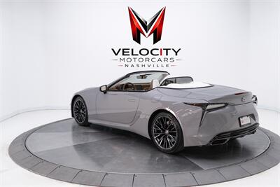 2026 Lexus LC 500 Convertible Inspiration Series   - Photo 16 - Nashville, TN 37217