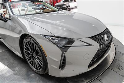 2026 Lexus LC 500 Convertible Inspiration Series   - Photo 113 - Nashville, TN 37217