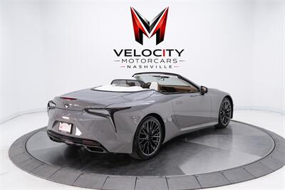 2026 Lexus LC 500 Convertible Inspiration Series   - Photo 14 - Nashville, TN 37217