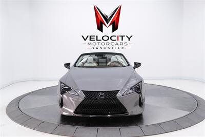 2026 Lexus LC 500 Convertible Inspiration Series   - Photo 11 - Nashville, TN 37217