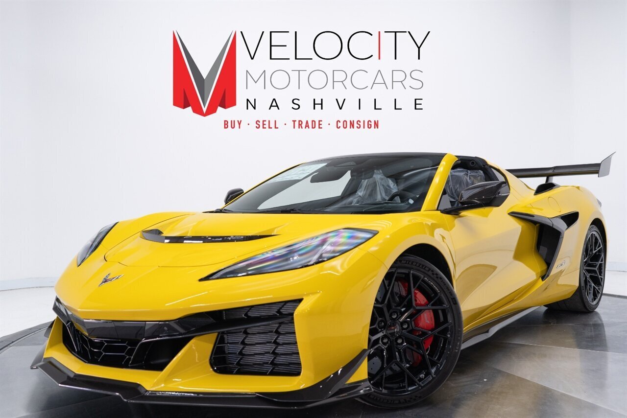 2026 Chevrolet Corvette ZR1 3LZ   - Photo 1 - Nashville, TN 37217