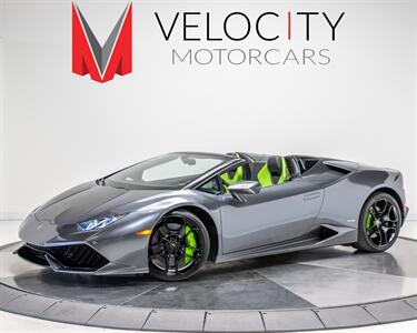 2017 Lamborghini Huracan LP 610-4 Spyder   - Photo 1 - Nashville, TN 37217