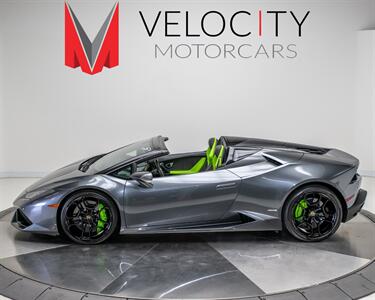 2017 Lamborghini Huracan LP 610-4 Spyder   - Photo 11 - Nashville, TN 37217