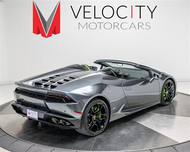 2017 Lamborghini Huracan LP 610-4 Spyder   - Photo 16 - Nashville, TN 37217