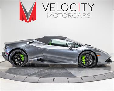 2017 Lamborghini Huracan LP 610-4 Spyder   - Photo 5 - Nashville, TN 37217