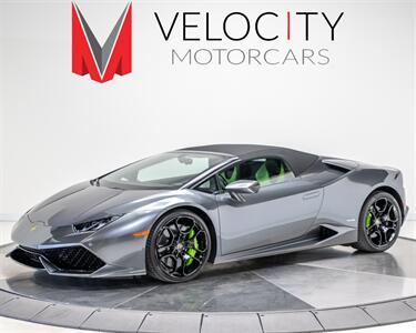 2017 Lamborghini Huracan LP 610-4 Spyder   - Photo 2 - Nashville, TN 37217