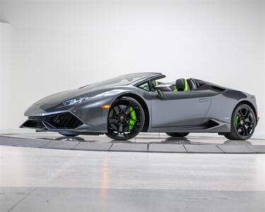 2017 Lamborghini Huracan LP 610-4 Spyder   - Photo 24 - Nashville, TN 37217