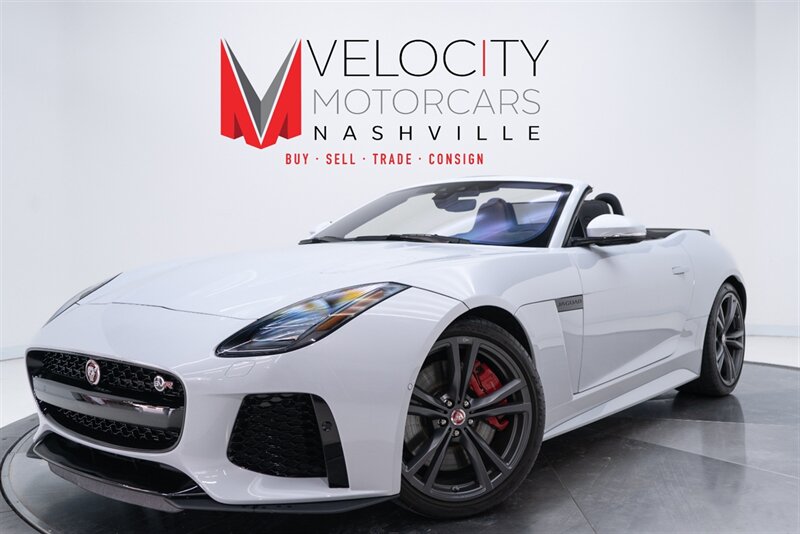 2020 Jaguar F-TYPE SVR  