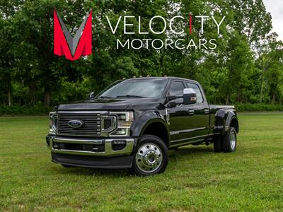 2021 Ford F-450 King Ranch DRW   - Photo 1 - Nashville, TN 37217