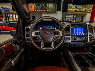 2021 Ford F-450 King Ranch DRW   - Photo 31 - Nashville, TN 37217