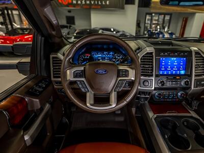 2021 Ford F-450 King Ranch DRW   - Photo 32 - Nashville, TN 37217