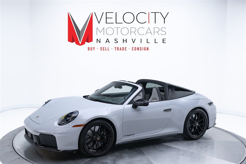 2025 Porsche 911 Targa 4 GTS  