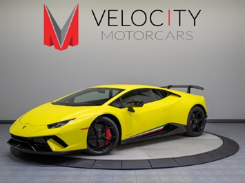 2018 Lamborghini Huracan LP 640-4 Performante   - Photo 1 - Nashville, TN 37217