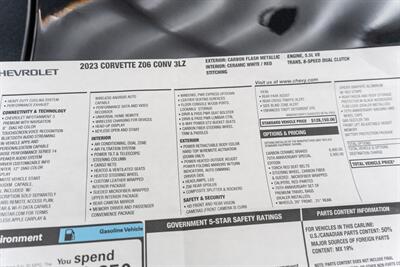 2023 Chevrolet Corvette Z06 - Photo 79 - Nashville, TN 37217