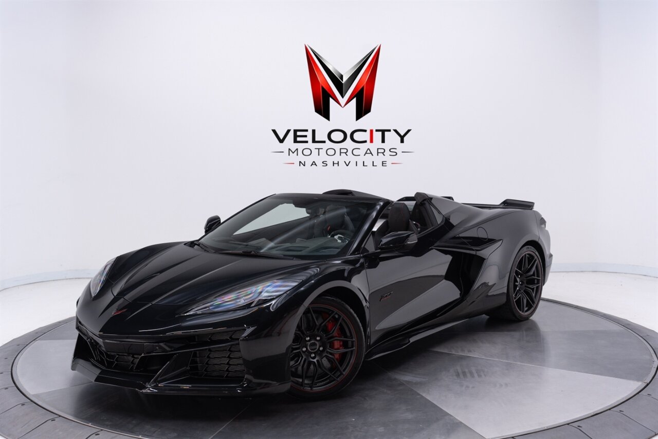 2023 Chevrolet Corvette Z06   - Photo 1 - Nashville, TN 37217