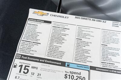 2023 Chevrolet Corvette Z06 - Photo 78 - Nashville, TN 37217