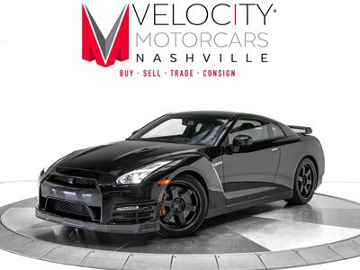 2015 Nissan GT-R Black Edition  