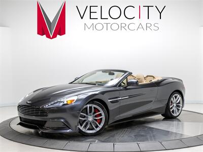 2016 Aston Martin Vanquish Volante   - Photo 1 - Nashville, TN 37217