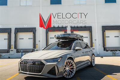 2026 Audi RS 6 Avant performance 4.0T quattro Wagon