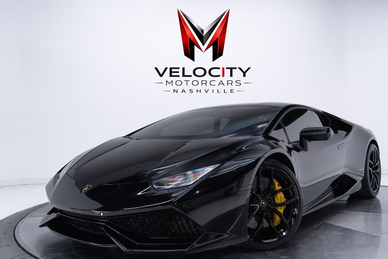 2015 Lamborghini Huracan LP 610-4   - Photo 1 - Nashville, TN 37217