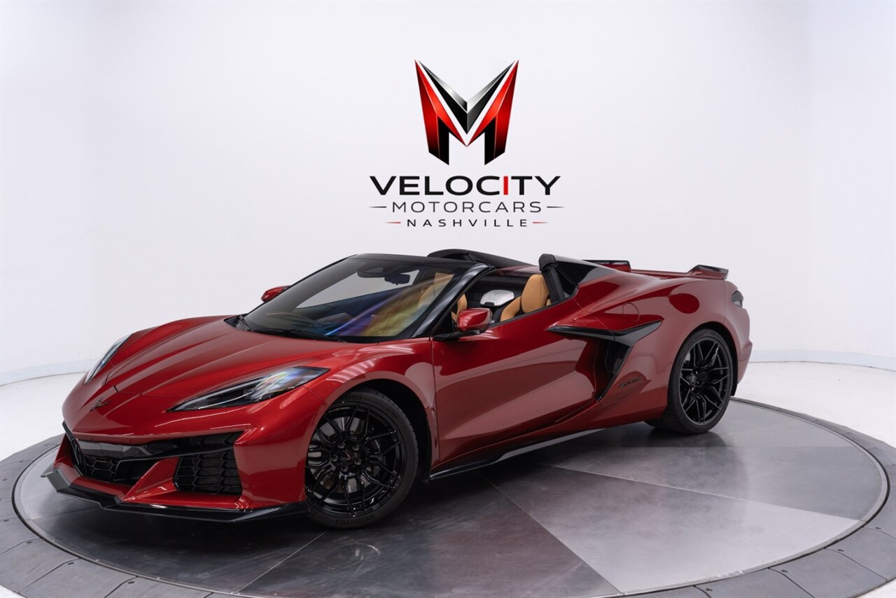 2025 Chevrolet Corvette Z06   - Photo 1 - Nashville, TN 37217
