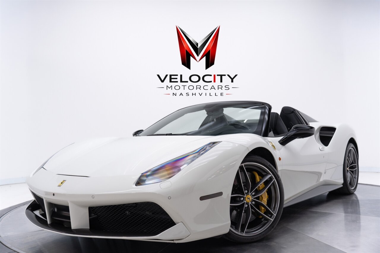 2017 Ferrari 488 Spider   - Photo 1 - Nashville, TN 37217