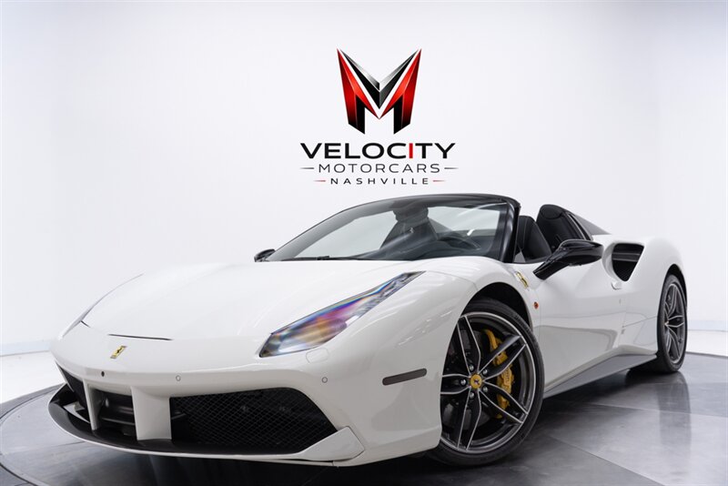 2017 Ferrari 488 Spider  