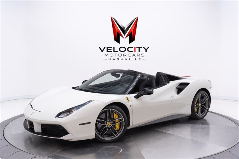 2017 Ferrari 488 Spider  