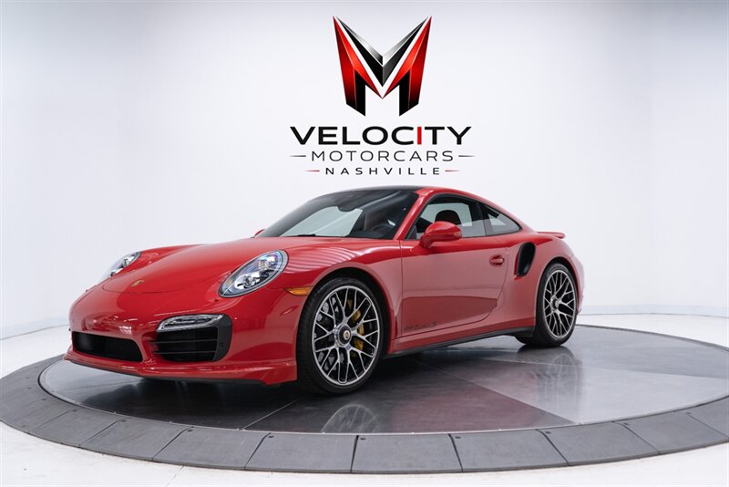 2014 Porsche 911 Turbo S  