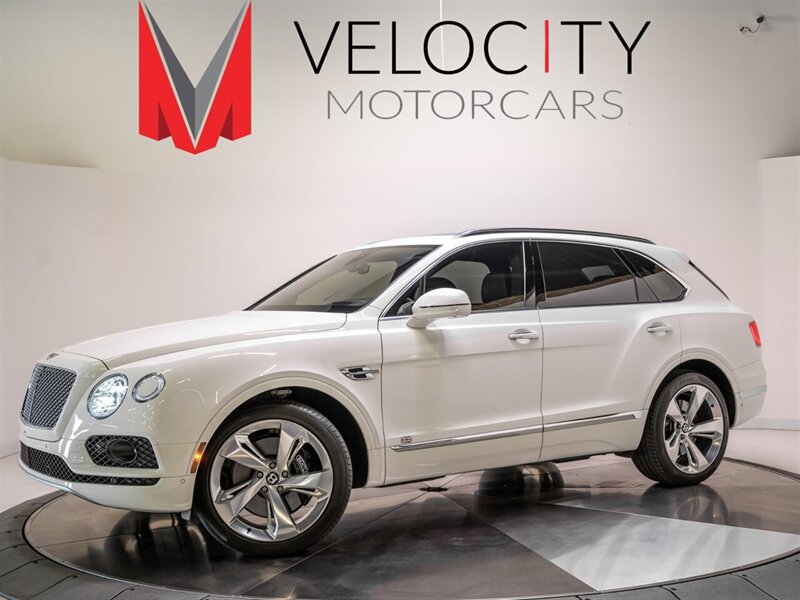2017 Bentley Bentayga W12  