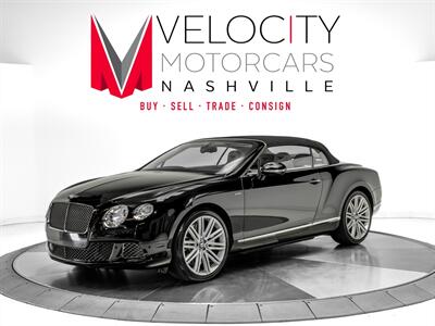 2014 Bentley Continental GT Speed   - Photo 2 - Nashville, TN 37217