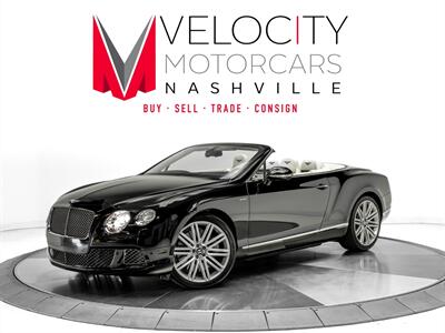 2014 Bentley Continental GT Speed   - Photo 1 - Nashville, TN 37217