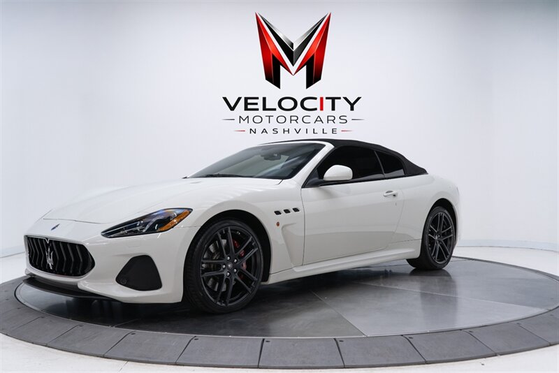 2018 Maserati GranTurismo MC  