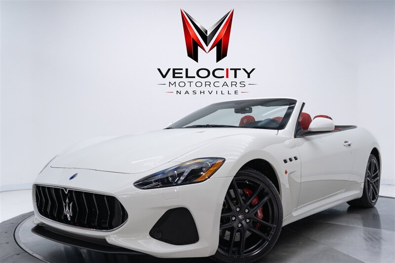 2018 Maserati GranTurismo MC  