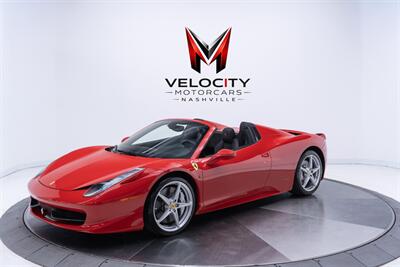 2012 Ferrari 458 Spider   - Photo 10 - Nashville, TN 37217