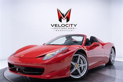 2012 Ferrari 458 Spider   - Photo 1 - Nashville, TN 37217