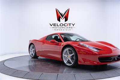 2012 Ferrari 458 Spider   - Photo 4 - Nashville, TN 37217