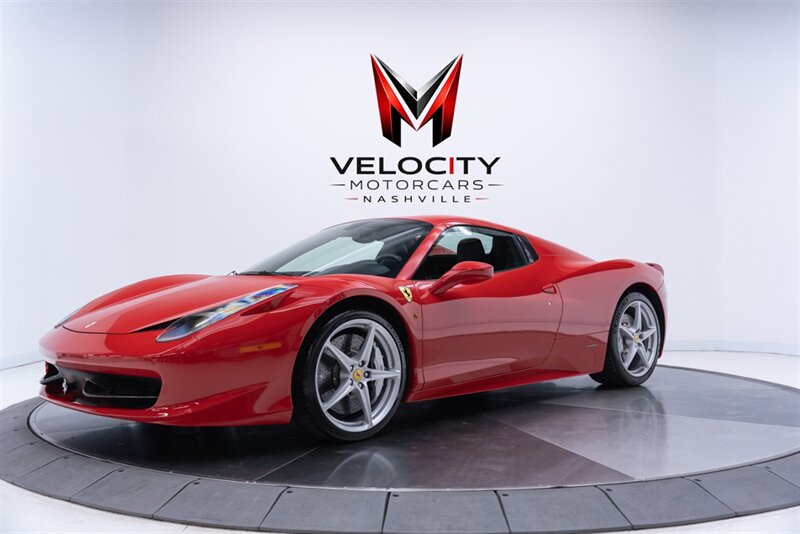2012 Ferrari 458 Spider  