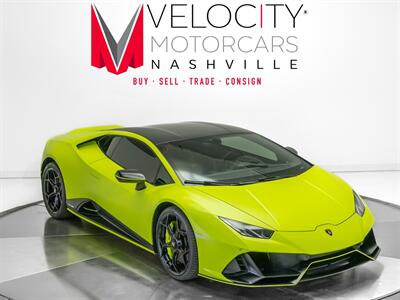 2022 Lamborghini Huracan EVO  Fluo Capsule - Photo 13 - Nashville, TN 37217