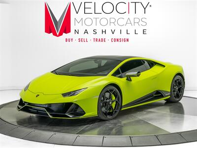 2022 Lamborghini Huracan EVO  Fluo Capsule - Photo 2 - Nashville, TN 37217