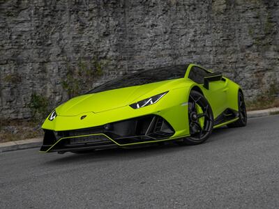 2022 Lamborghini Huracan EVO  Fluo Capsule - Photo 79 - Nashville, TN 37217