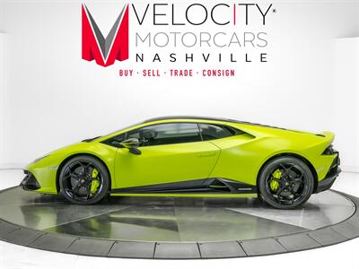 2022 Lamborghini Huracan EVO  Fluo Capsule - Photo 9 - Nashville, TN 37217