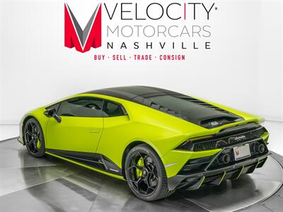 2022 Lamborghini Huracan EVO  Fluo Capsule - Photo 17 - Nashville, TN 37217