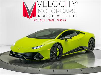 2022 Lamborghini Huracan EVO  Fluo Capsule - Photo 1 - Nashville, TN 37217