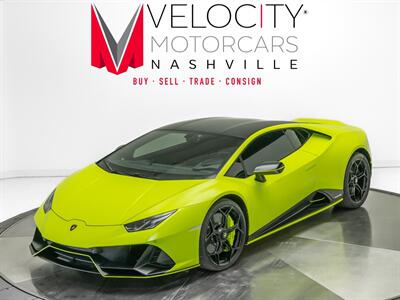 2022 Lamborghini Huracan EVO  Fluo Capsule - Photo 11 - Nashville, TN 37217